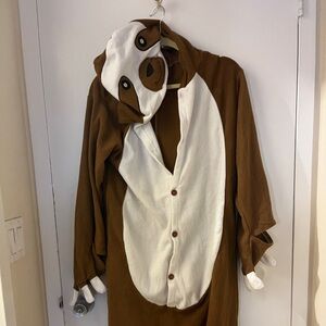 Sloth onesie